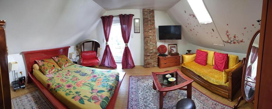 Chez Aurelia - Chambres & Table D'Hotes La Couture-Boussey Værelse billede